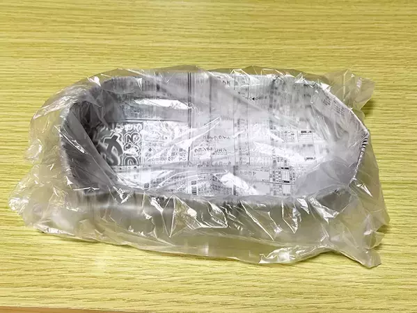 「絶対に覚えておきたい」　新聞紙1枚で完成する『即席皿』の作り方15ステップ