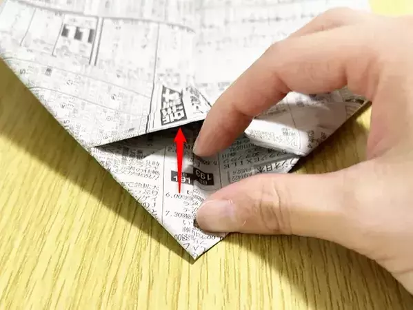 「絶対に覚えておきたい」　新聞紙1枚で完成する『即席皿』の作り方15ステップ