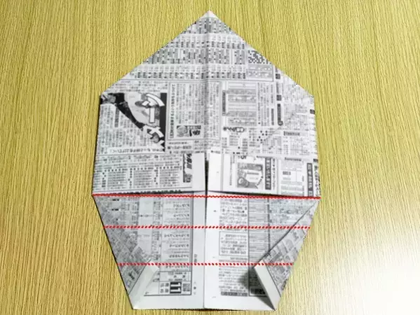 「絶対に覚えておきたい」　新聞紙1枚で完成する『即席皿』の作り方15ステップ