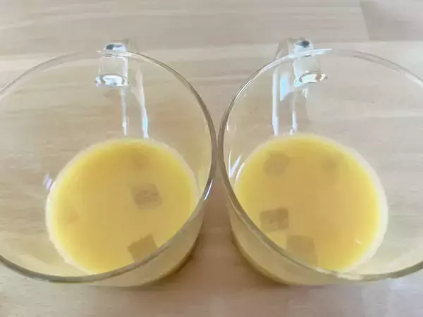 余ったおでんの煮汁、捨てないで！　卵と混ぜてレンチンするだけで…完成したものに「相性ピッタリ！」