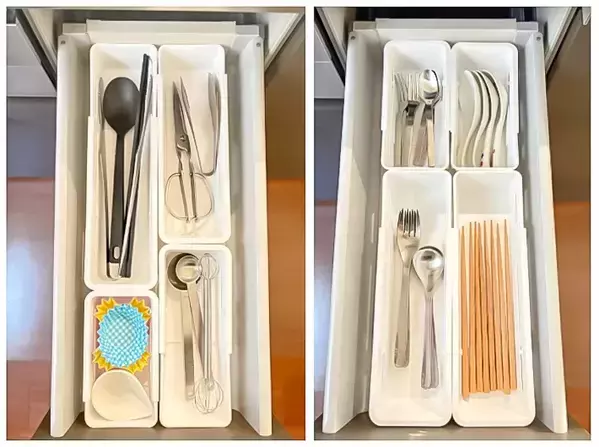 100均グッズ、プロはこう活用中！　伸び縮みする「トレー」の思わぬ活用法