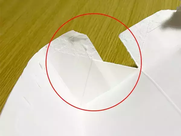 ハサミは使いません！　紙パックを素手で開く方法に「早く知りたかった」