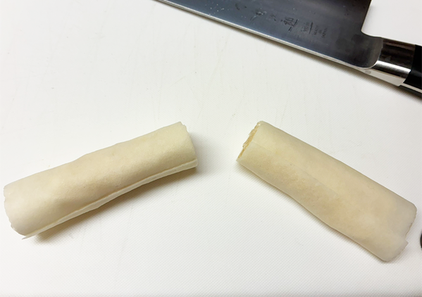 エノキと春巻きの皮で…　15分で作れる簡単おかずに「箸が止まらなくなる」