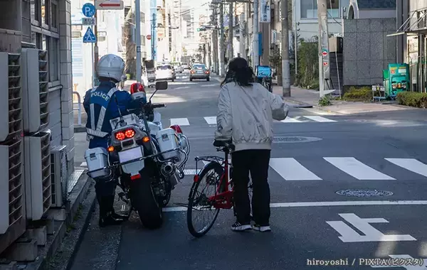 「自転車も『車両』です」　青切符制度で反則金、雨の日の走行は特に注意！
