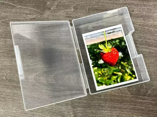 もうおにぎりをカバンの中でつぶさない！　ダイソー『はがき整理ケース』の“じゃない使い方”