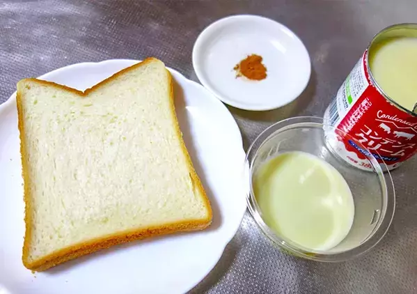 塗って焼くだけでOK！　『業スー』おすすめの食パンアレンジに、子供が「おかわり！」