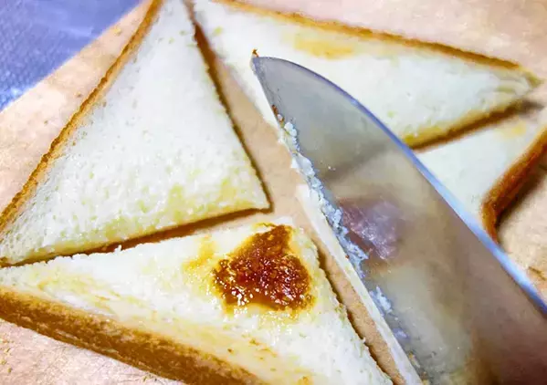 塗って焼くだけでOK！　『業スー』おすすめの食パンアレンジに、子供が「おかわり！」