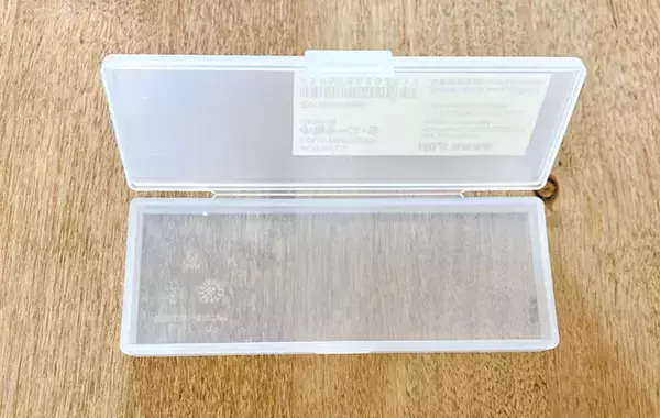 かゆいところに手が届くサイズ　無印で買った120円の収納ケースに「長年の悩みが解決した」