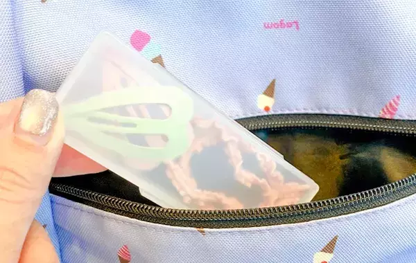 かゆいところに手が届くサイズ　無印で買った120円の収納ケースに「長年の悩みが解決した」