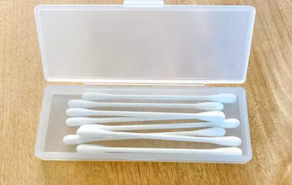 かゆいところに手が届くサイズ　無印で買った120円の収納ケースに「長年の悩みが解決した」