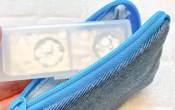 かゆいところに手が届くサイズ　無印で買った120円の収納ケースに「長年の悩みが解決した」