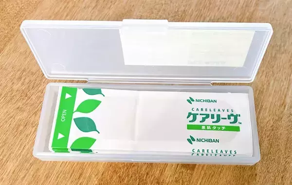 かゆいところに手が届くサイズ　無印で買った120円の収納ケースに「長年の悩みが解決した」