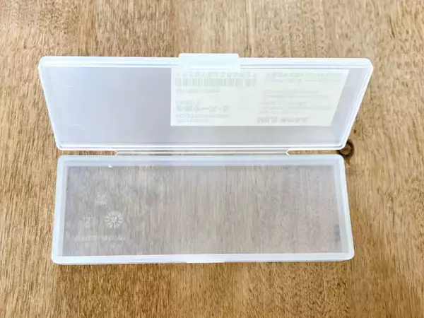 かゆいところに手が届くサイズ　無印で買った120円の収納ケースに「長年の悩みが解決した」