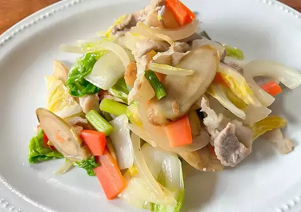 材料のカットは適当でOK！　3月のライオン発、『便利炒め』が献立の救世主すぎる【再現】