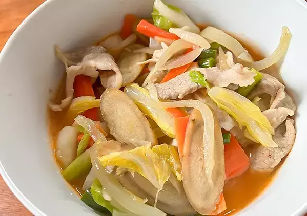 材料のカットは適当でOK！　3月のライオン発、『便利炒め』が献立の救世主すぎる【再現】