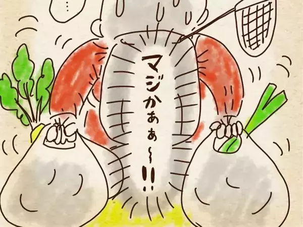 4歳息子「抱っこして」　困った母親が取った行動に「ナイスアイディア！」「真似します」【エッセイ漫画】