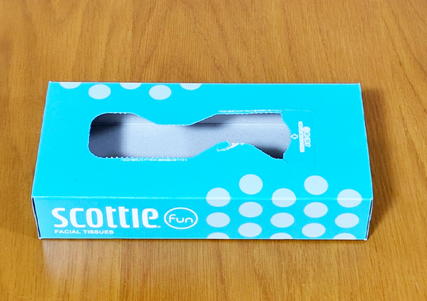 ティッシュの空き箱を捨てるのは損！　中身を詰め替えるだけで…「家事の負担が軽減」