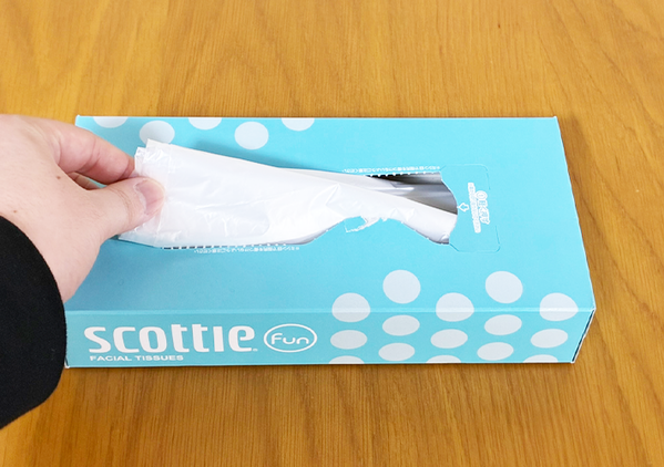 ティッシュの空き箱を捨てるのは損！　中身を詰め替えるだけで…「家事の負担が軽減」