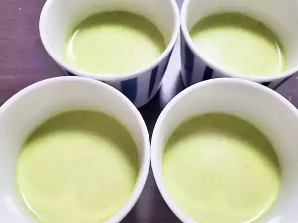 作業時間たったの10分！　余った『抹茶ラテ』の粉で作る、お手軽プリンに「おいしすぎる」