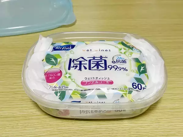 ウェットシートが乾かない！　最後の1枚まで潤った状態で使い切れる裏ワザが？