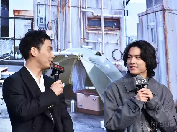 ノーカットでお届け！　柳楽優弥・松村北斗ら『九条の大罪』キャスト挨拶【コメント全文】