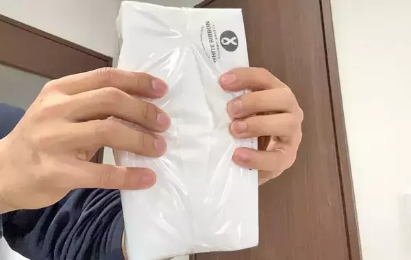 道具は不要！　ソフトティッシュの楽な開け方2つを実践！「画期的だ」「次からこうする」