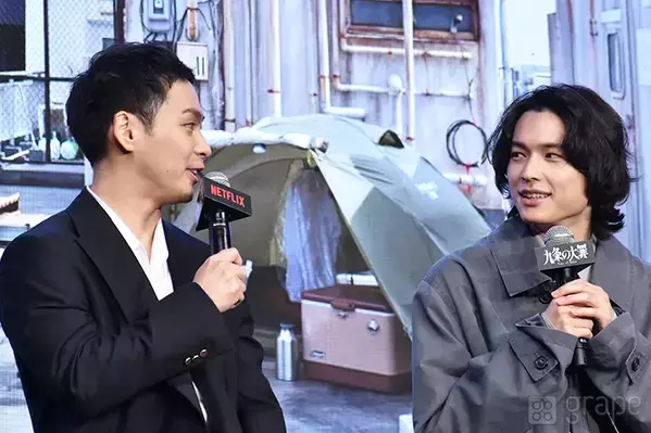 松村北斗、柳楽優弥と毎朝“四股”を踏む　初共演に「嫉妬が止まらない」【コメント全文】