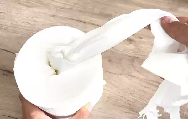 ジッパー袋に入れると…　トイレットペーパーの活用法に「心強い」「簡単すぎた」