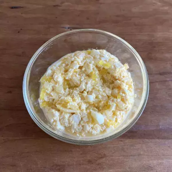 「また豆腐か」と言わせない！　刻んで混ぜるだけのタルタルソースが画期的