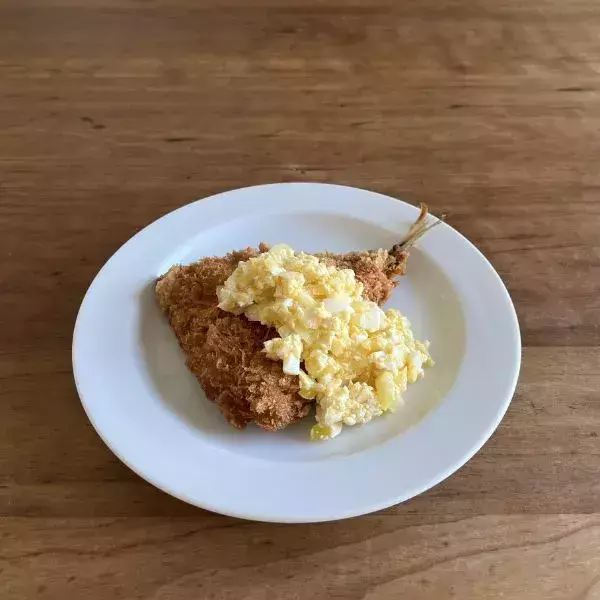 「また豆腐か」と言わせない！　刻んで混ぜるだけのタルタルソースが画期的