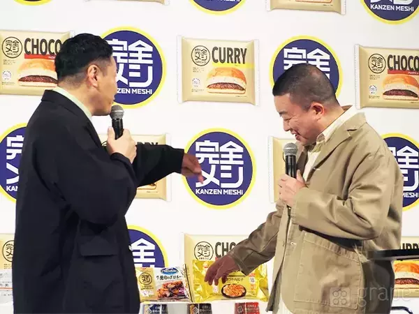 チョコプラ“忖度なし”の食レポに挑戦…のはずが？　「完全に段取り通り」とツッコミ！