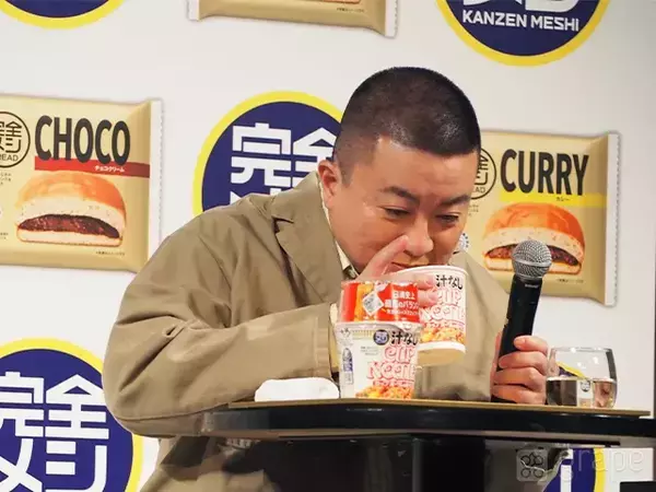 チョコプラ“忖度なし”の食レポに挑戦…のはずが？　「完全に段取り通り」とツッコミ！