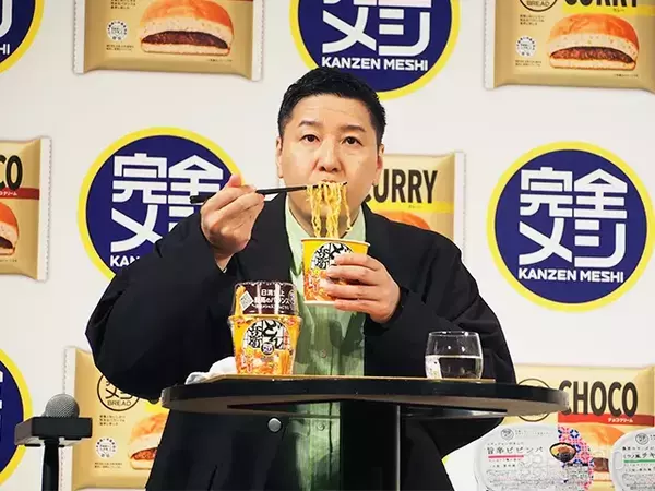 チョコプラ“忖度なし”の食レポに挑戦…のはずが？　「完全に段取り通り」とツッコミ！