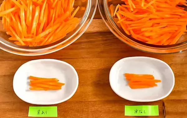 皮は剥きません！　生がおいしい「簡単ニンジンサラダ」【管理栄養士の春レシピ】