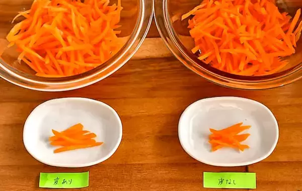 皮は剥きません！　生がおいしい「簡単ニンジンサラダ」【管理栄養士の春レシピ】