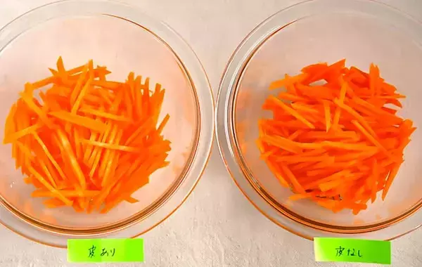 皮は剥きません！　生がおいしい「簡単ニンジンサラダ」【管理栄養士の春レシピ】