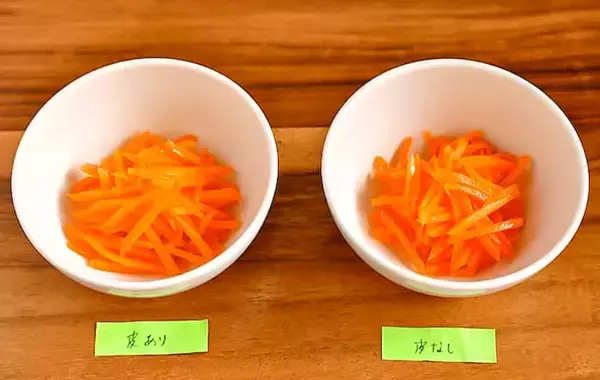 皮は剥きません！　生がおいしい「簡単ニンジンサラダ」【管理栄養士の春レシピ】