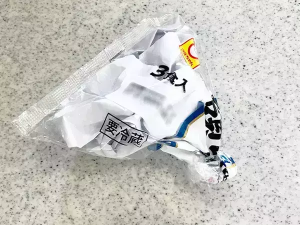 作業30秒！うどんの空き袋に4つの切り込みで、結びやすさがアップ【手順】