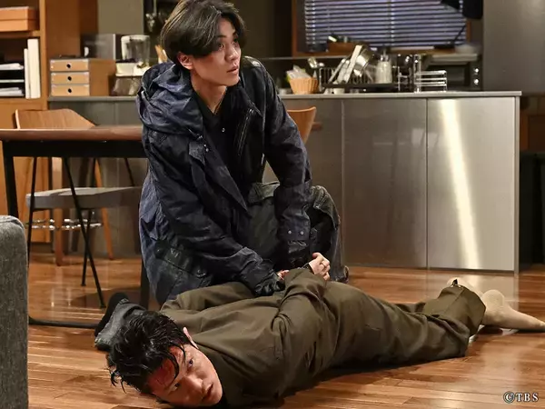 【考察】天性の繊細さを持つ永瀬廉の感情を押し殺した瞳『リブート』第9話