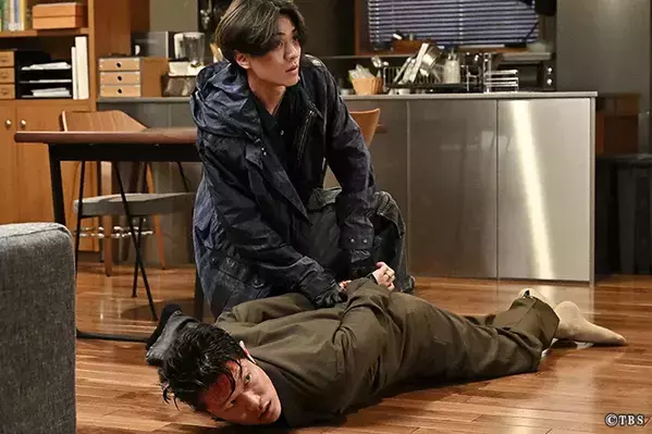 【考察】天性の繊細さを持つ永瀬廉の感情を押し殺した瞳『リブート』第9話