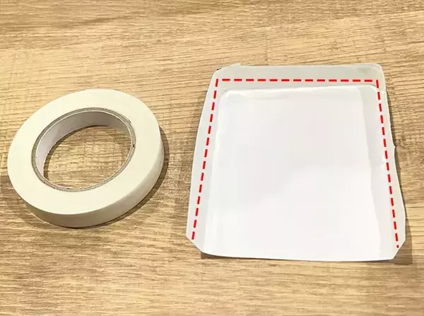 かわいくて使えないメモを救出！　2枚重ねて作るマチつきギフトボックス