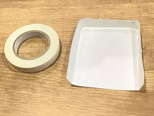 かわいくて使えないメモを救出！　2枚重ねて作るマチつきギフトボックス