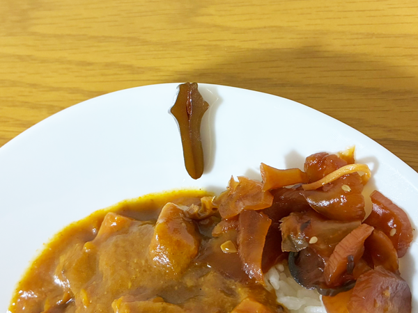 福神漬けに入っている『剣』の正体は？　調べてみた結果…「そうだったのか」