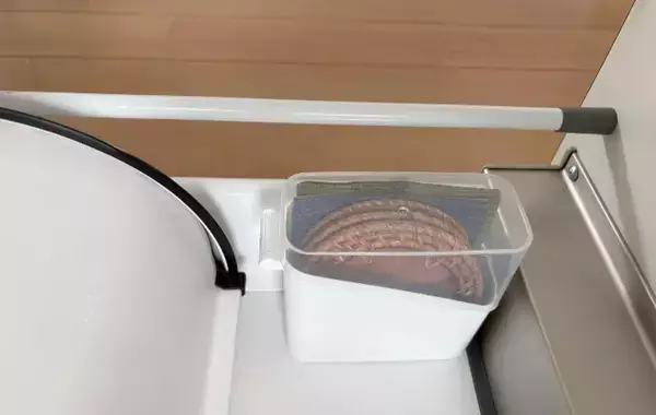 ダイソーの「チーズ用ケース」　じゃない使い方を試したら「追加購入します」