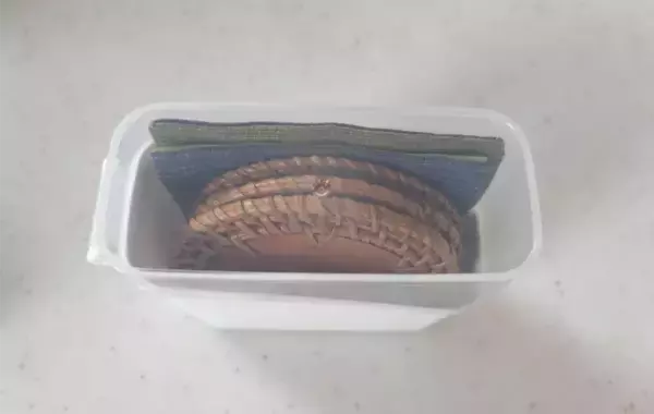 ダイソーの「チーズ用ケース」　じゃない使い方を試したら「追加購入します」