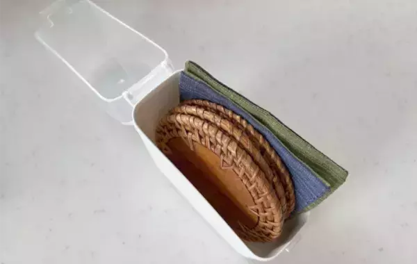 ダイソーの「チーズ用ケース」　じゃない使い方を試したら「追加購入します」