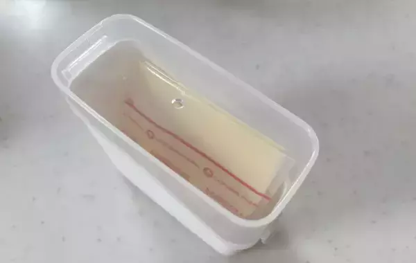 ダイソーの「チーズ用ケース」　じゃない使い方を試したら「追加購入します」