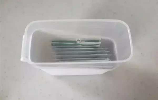 ダイソーの「チーズ用ケース」　じゃない使い方を試したら「追加購入します」