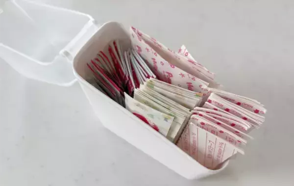 ダイソーの「チーズ用ケース」　じゃない使い方を試したら「追加購入します」