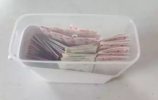 ダイソーの「チーズ用ケース」　じゃない使い方を試したら「追加購入します」